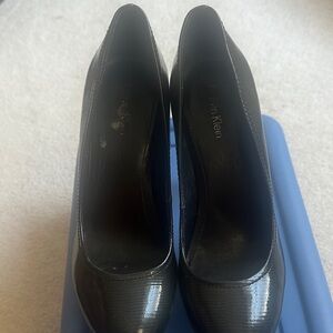 Calvin Klein Black Patent Heels